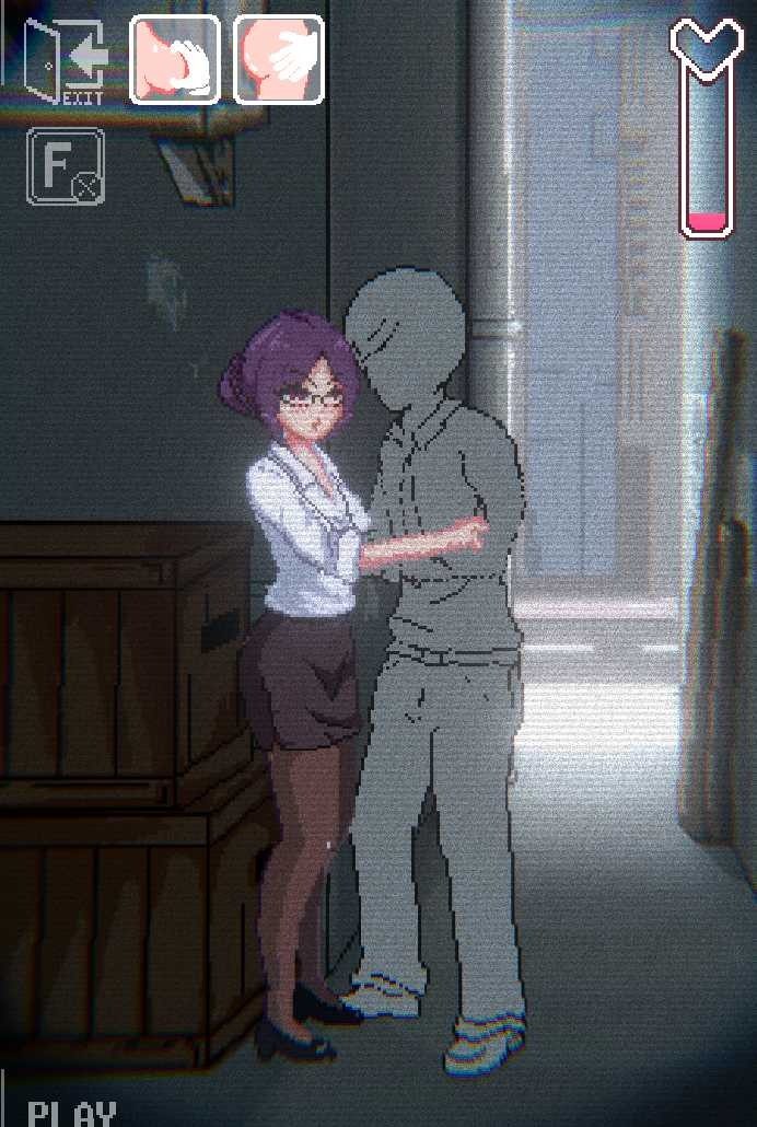 裏路地ノ事情 Back Alley Tales 小巷子里的秘密事情 章节事件 演示图 4