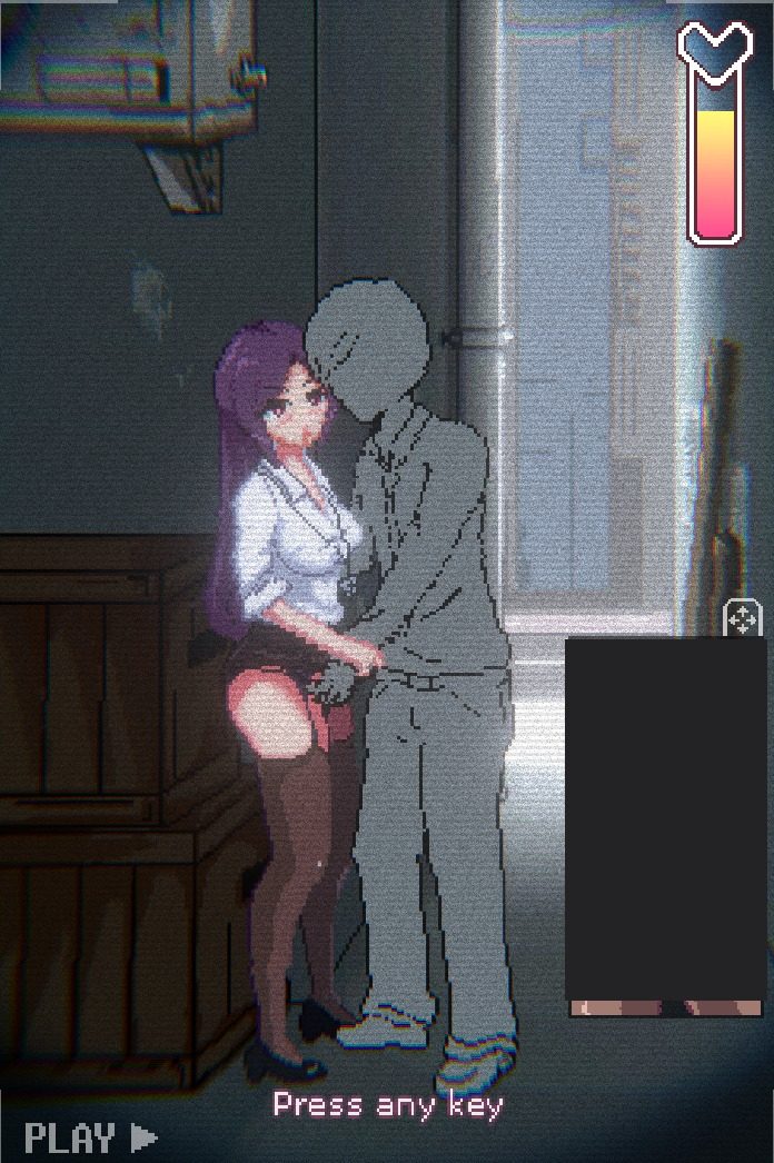 裏路地ノ事情 Back Alley Tales 小巷子里的秘密事情 资源内容 画面 1